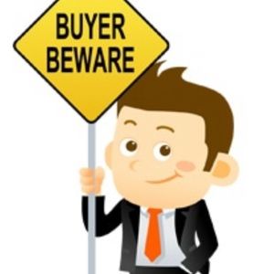 Do your research before you purchase your items